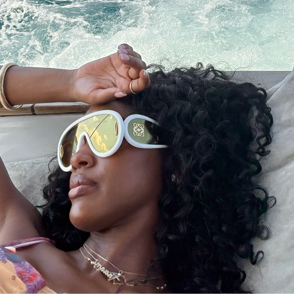 Loewe Wave Mask Sunglasses - Picture 5 of 5